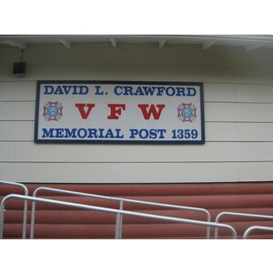 David L Crawford Memorial VFW Post #1359 Fund